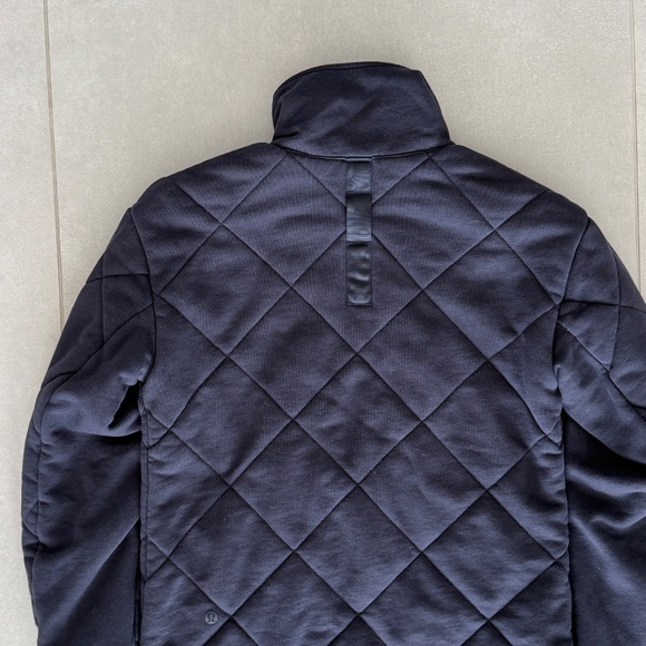 LULULEMON Forever Warm Jacket Midnight Navy Reversible - Picture 3 of 12